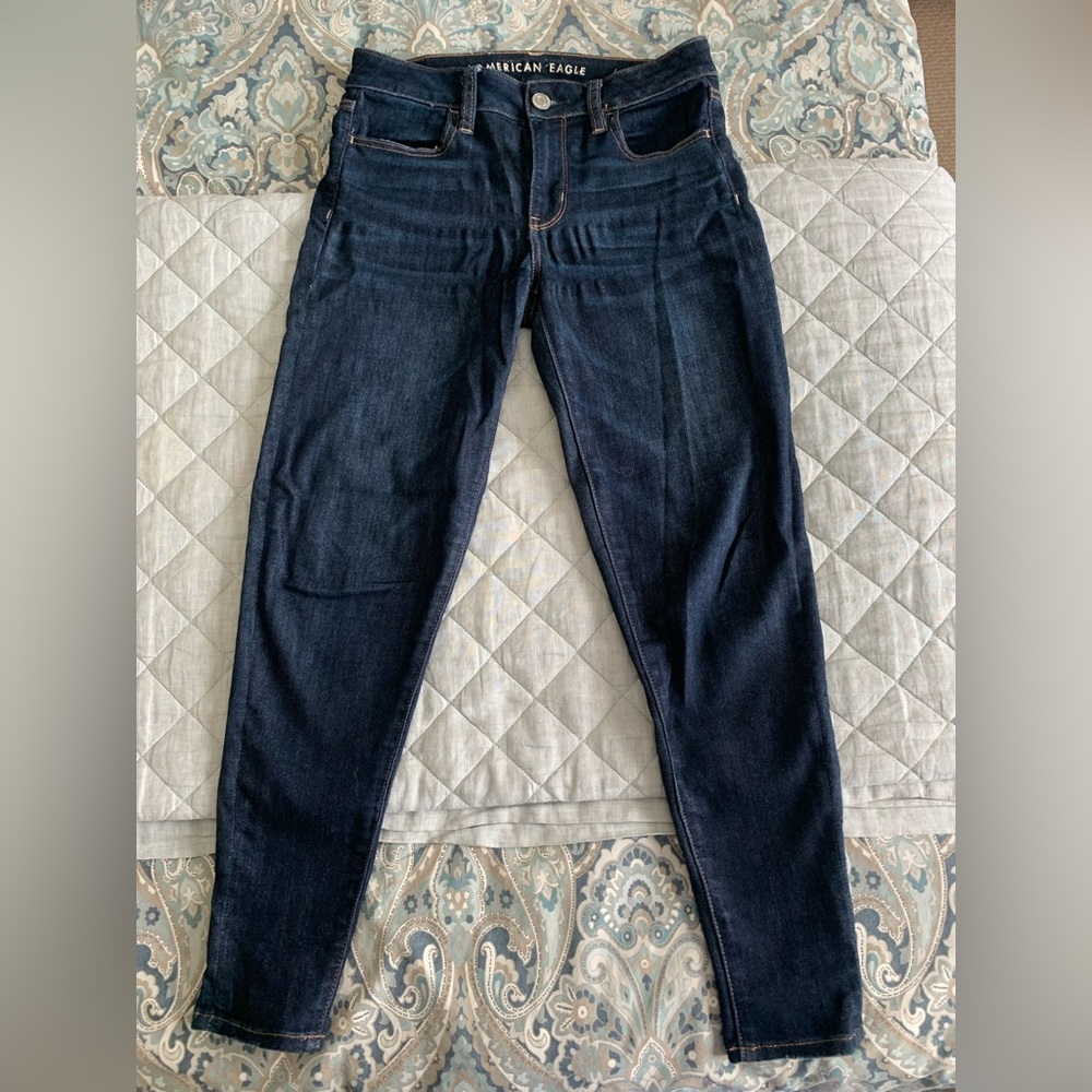 American Eagle Hi-Rise Jeggings